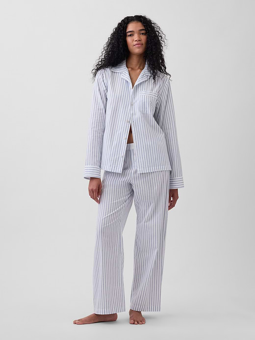 Gap Poplin PJ Pants — photo 1