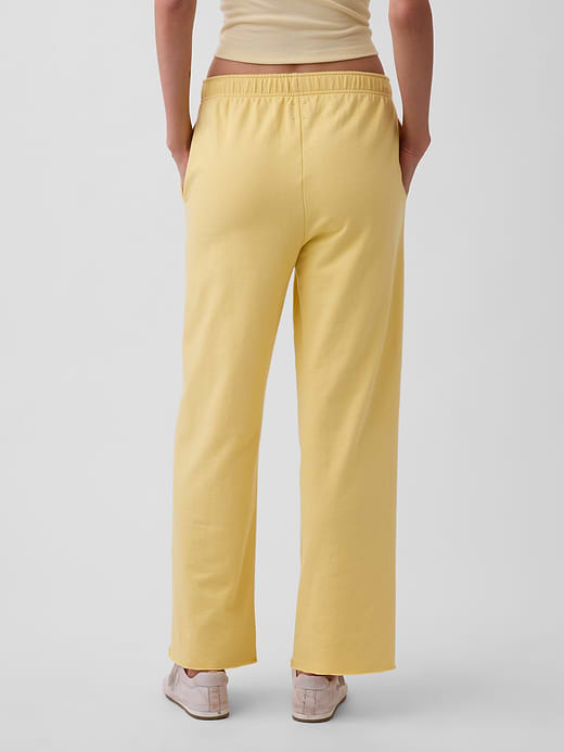 Gap Mid Rise VintageSoft Terry Loose Sweatpants — photo 5