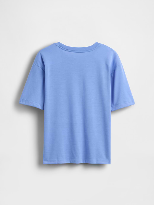 Gap Kids Recycled Oversized PJ T-Shirt — photo 3