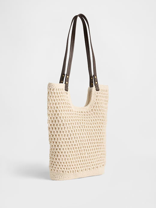 Gap Crochet Tote Bag — photo 4