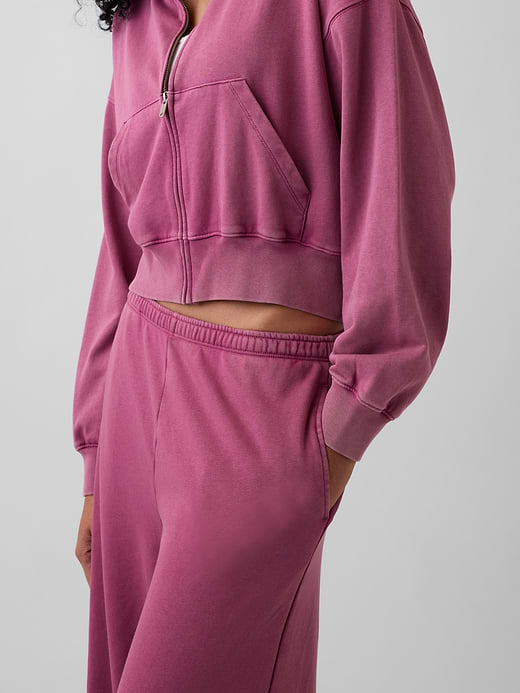 Gap Mid Rise VintageSoft Terry Loose Sweatpants — photo 6