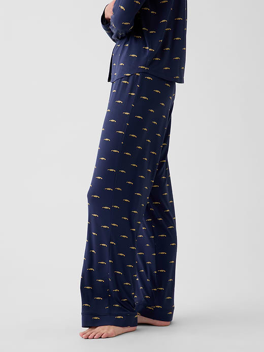 Gap SoftMade Modal PJ Pants — photo 4