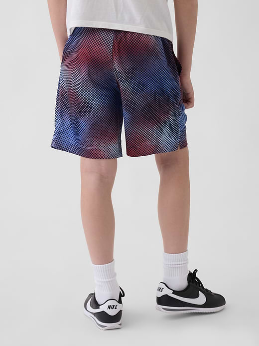 Gap Kids GapFit 6" Recycled Mesh Easy Shorts — photo 5