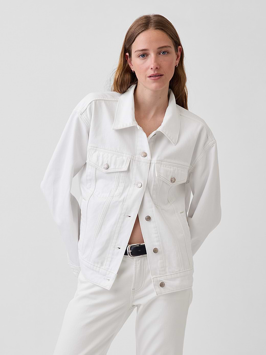 Gap Oversized Icon Denim Jacket — photo 1