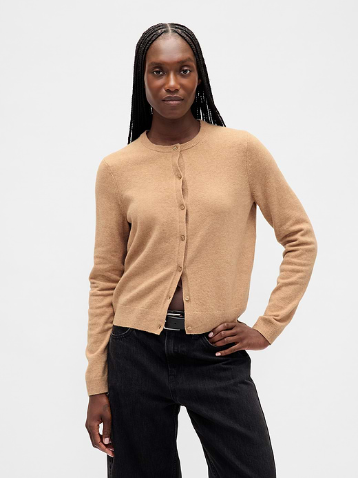 Gap CashSoft Crop Cardigan — photo 1
