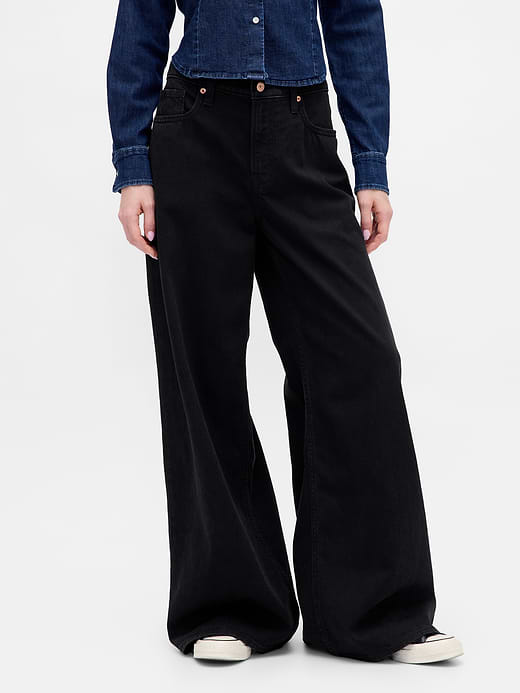 Gap Low Slung Extra Baggy Jeans — photo 3