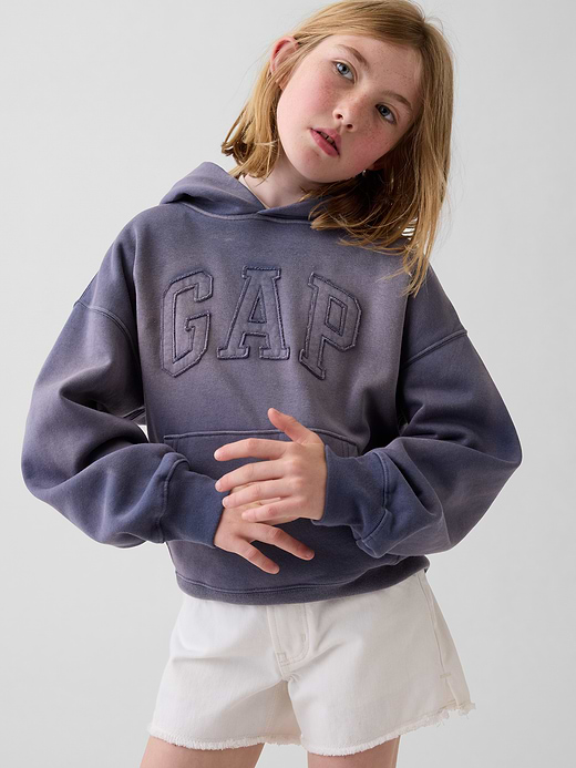 Gap Kids VintageSoft Gap Arch Logo Hoodie — photo 3