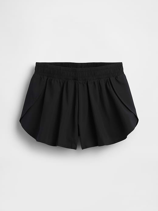 Gap Kids Quick-Dry Butterfly-Hem Run Shorts — photo 3