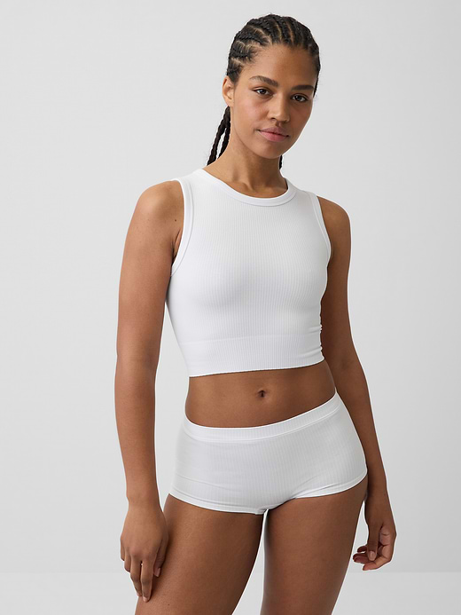 Gap Seamless Rib Crop Tank Top — photo 1