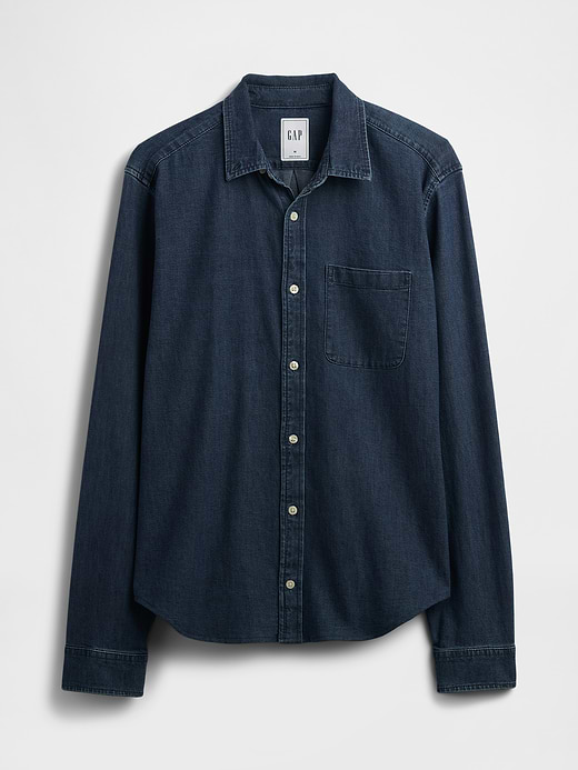 Gap Denim Utility Overshirt — photo 6