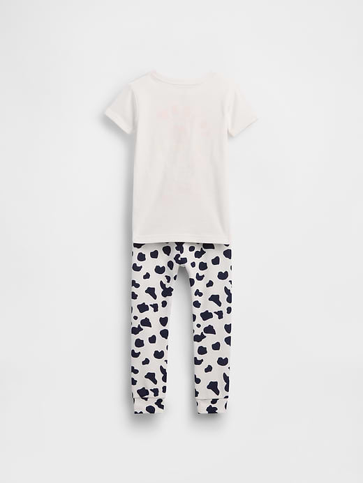 Gap Gap × Disney Baby & Toddler Organic Brushed Cotton PJ Set — photo 9