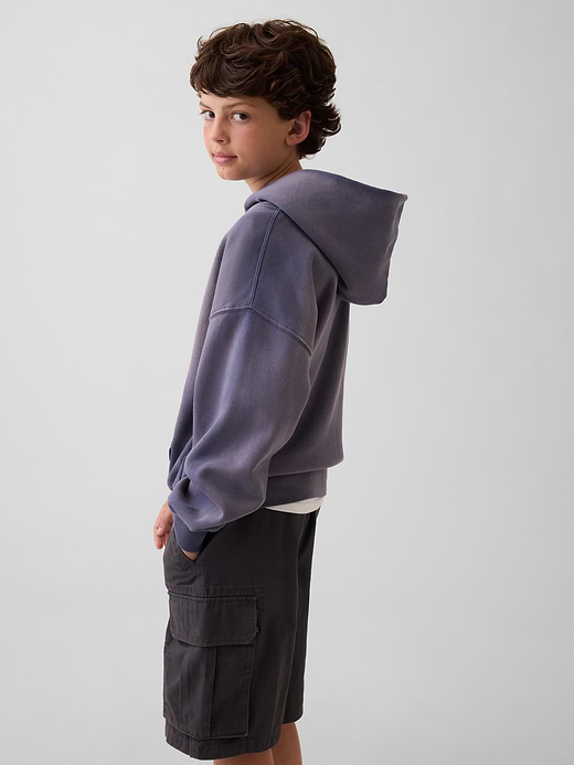 Gap Kids VintageSoft Gap Arch Logo Hoodie — photo 4