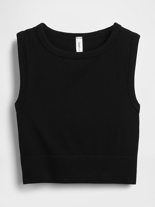 Gap Seamless Rib Crop Tank Top — photo 6