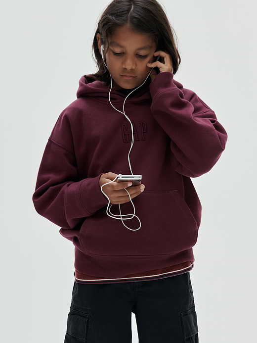 Gap Kids VintageSoft Gap Arch Logo Hoodie — photo 7