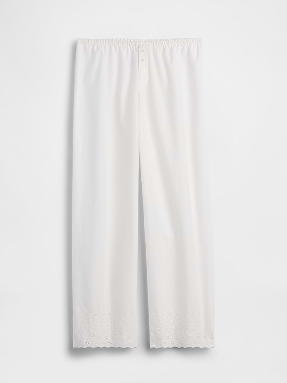 Gap Embroidered PJ Pants — photo 7