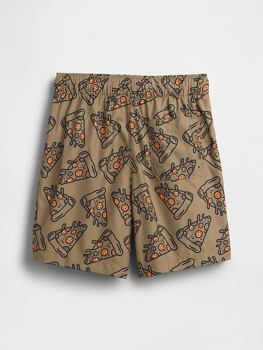 Gap Kids 5" Recycled Swim Trunks — photo 3