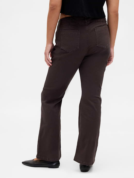 Gap Low Rise Twill Long & Lean Pants — photo 6