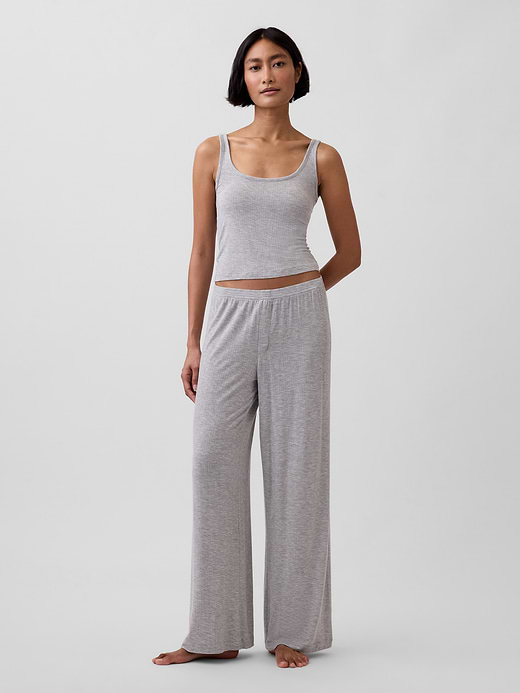 Gap SoftMade Modal Rib PJ Pants — photo 1
