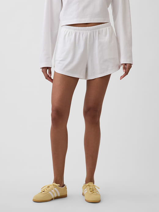 Gap 3" Knit Dolphin Shorts — photo 3