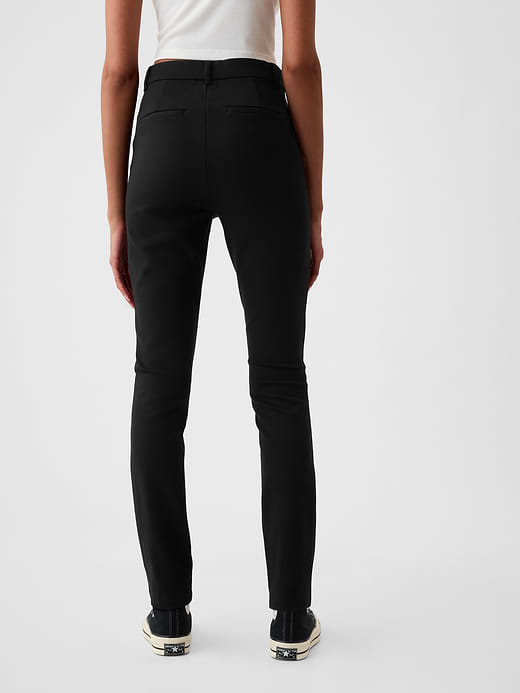 Gap High Rise Double Knit Skinny Pants — photo 5
