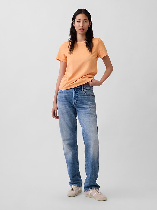 Gap Organic Cotton VintageSoft T-Shirt — photo 3