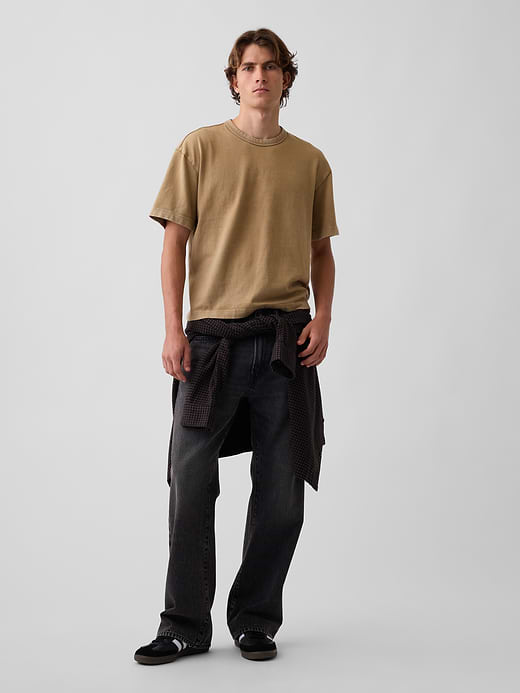 Gap Adult Heavyweight Crop T-Shirt — photo 3
