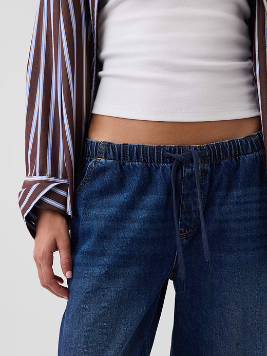 Gap Low Rise '90s Loose Easy Crop Jeans — photo 7