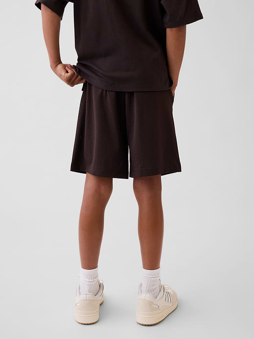 Gap Kids 8" Mesh Active Shorts — photo 5
