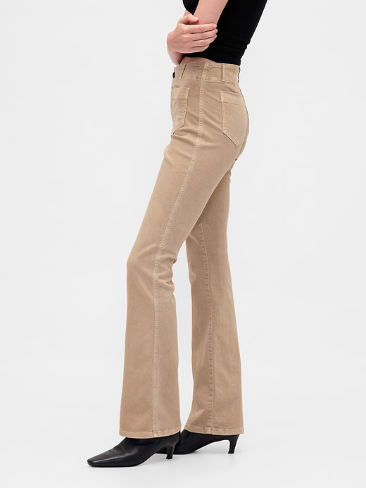 Gap Low Rise Twill Long & Lean Pants — photo 4