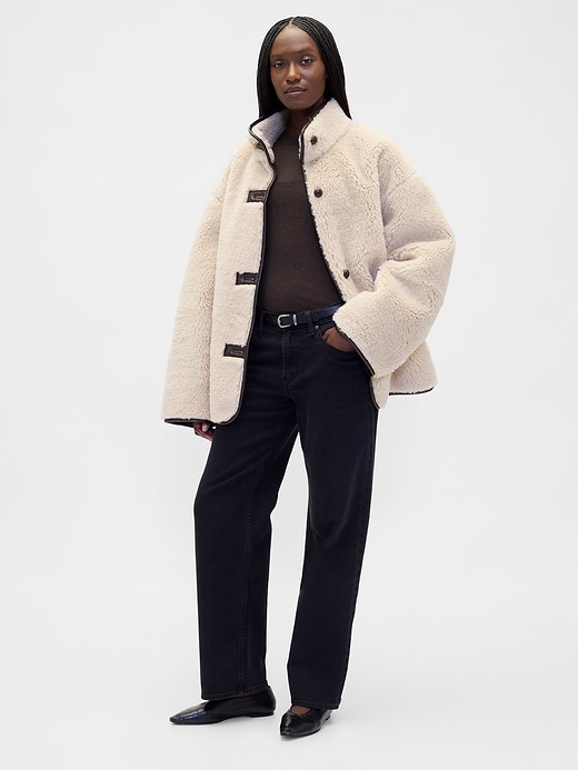 Gap High-Neck Sheer Sweater — photo 3
