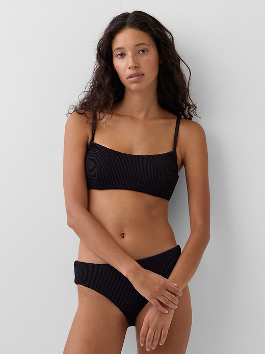 Gap Scoop-Neck Rib Bikini Top — photo 1