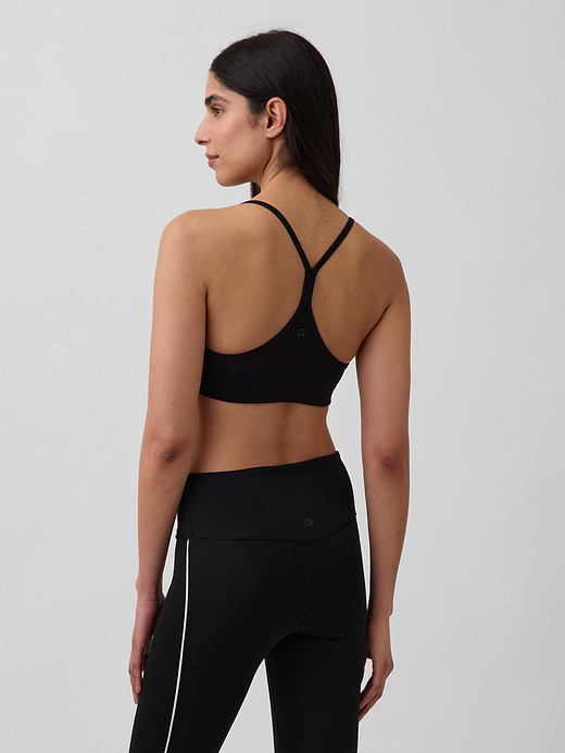 Gap GapFit Smooth Racerback Sports Bra — photo 3
