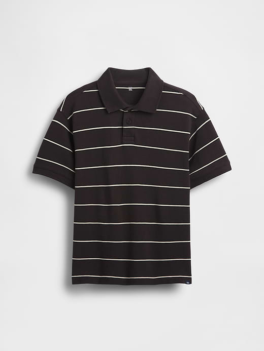 Gap Kids Pique Polo Shirt — photo 3