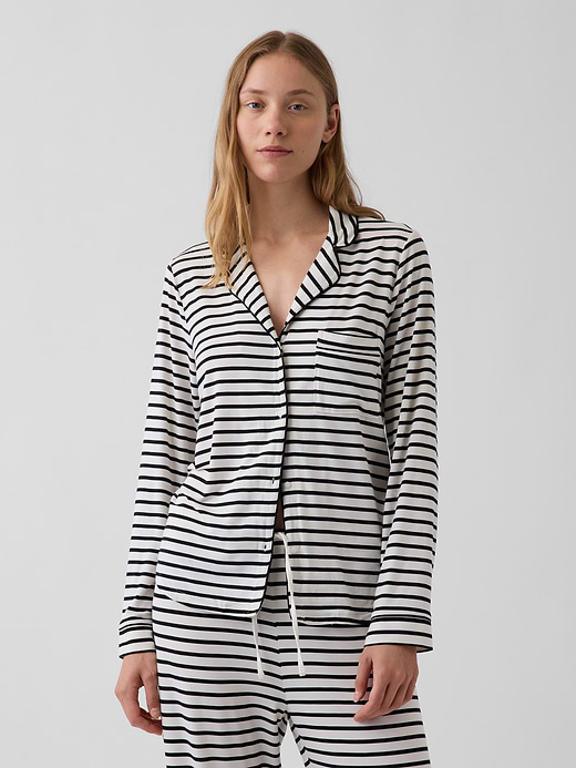 Gap SoftMade Modal PJ Top — photo 1