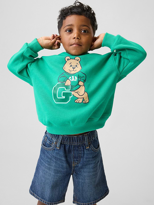 Gap Baby & Toddler VintageSoft Relaxed Hoodie — photo 1