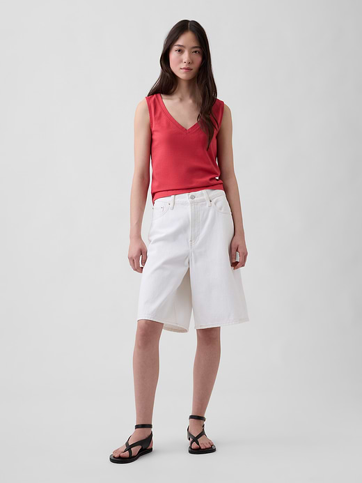 Gap Knit Crop Tank Top — photo 3