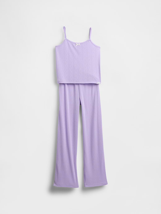 Gap Kids Recycled Pointelle PJ Set — photo 3