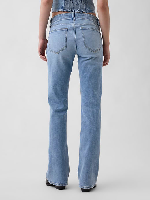 Gap Low Rise Long & Lean Jeans — photo 5