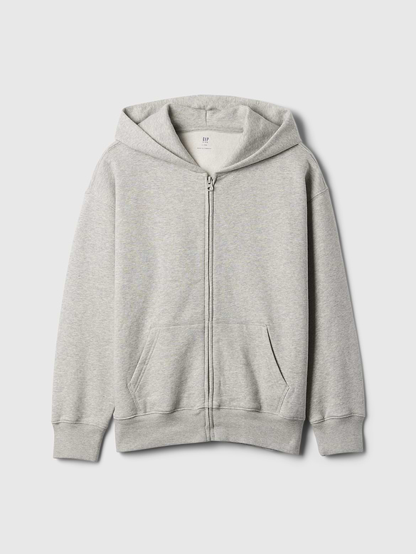 Gap Kids VintageSoft Relaxed Zip Hoodie — photo 8