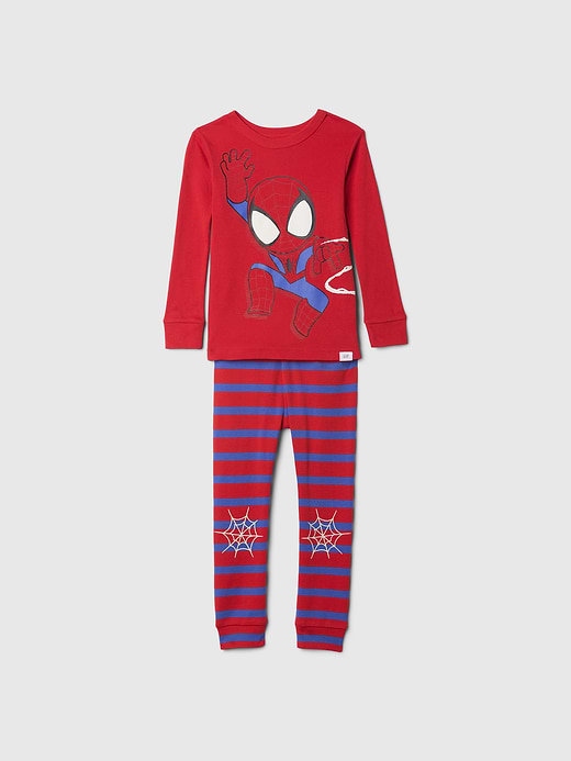 Gap Baby & Toddler Marvel Organic Brushed Cotton PJ Set — photo 1