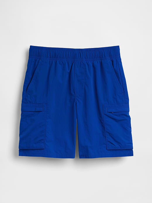 Gap Kids Relaxed Quick-Dry Cargo Shorts — photo 6