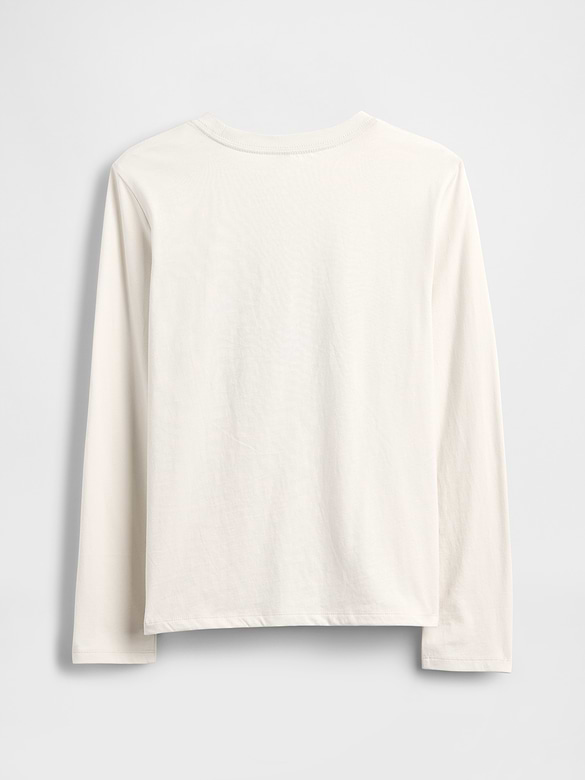 Gap Kids Long Sleeve Graphic T-Shirt — photo 3
