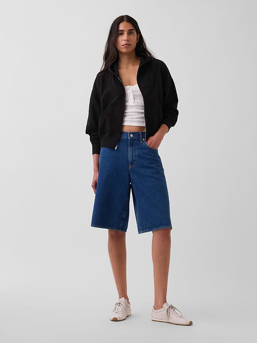 Gap VintageSoft Terry Zip Hoodie — photo 3