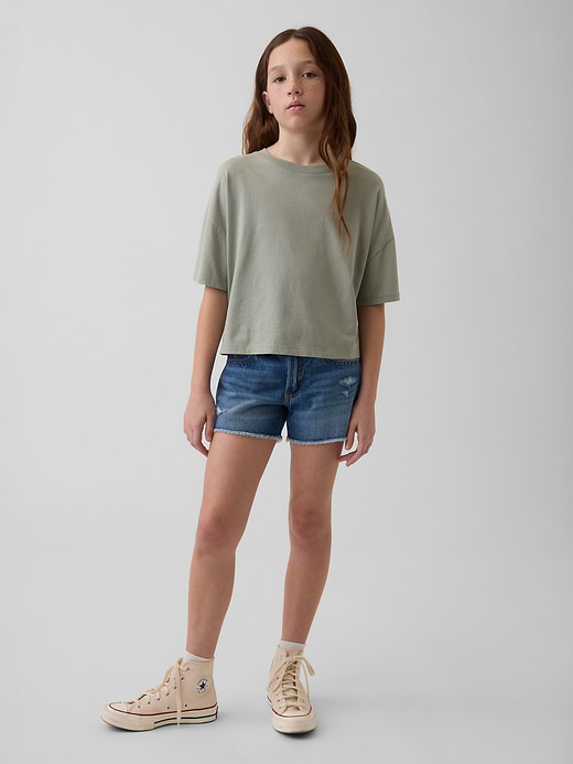 Gap Kids Low Rise Denim Shorts — photo 1