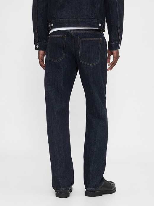 Gap Relaxed Straight Jeans — photo 4
