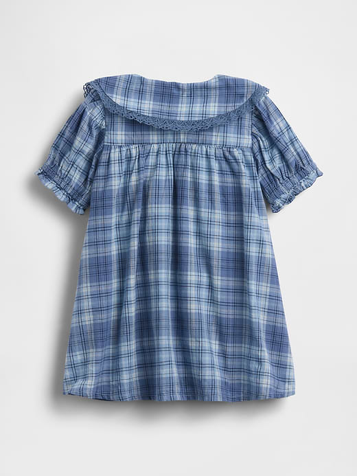 Gap Baby Collared Plaid Dress — photo 3