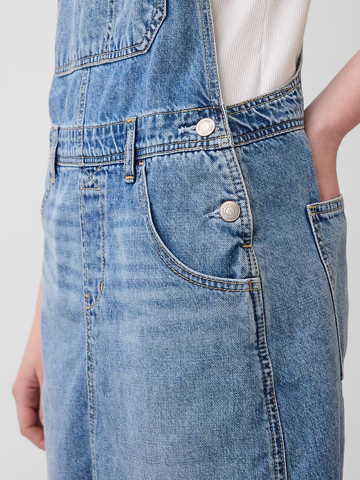 Gap Denim Mini Skirtall — photo 7