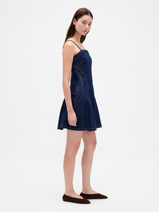 Gap Denim Mini Dress — photo 4