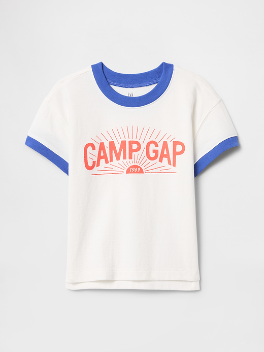 Gap Baby & Toddler Camp Gap Ringer T-Shirt — photo 1