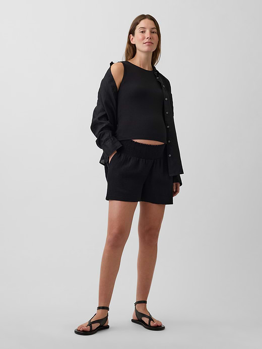 Gap Maternity Under Belly Easy Shorts — photo 1